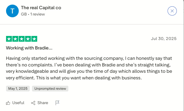 The property sourcing company reviews