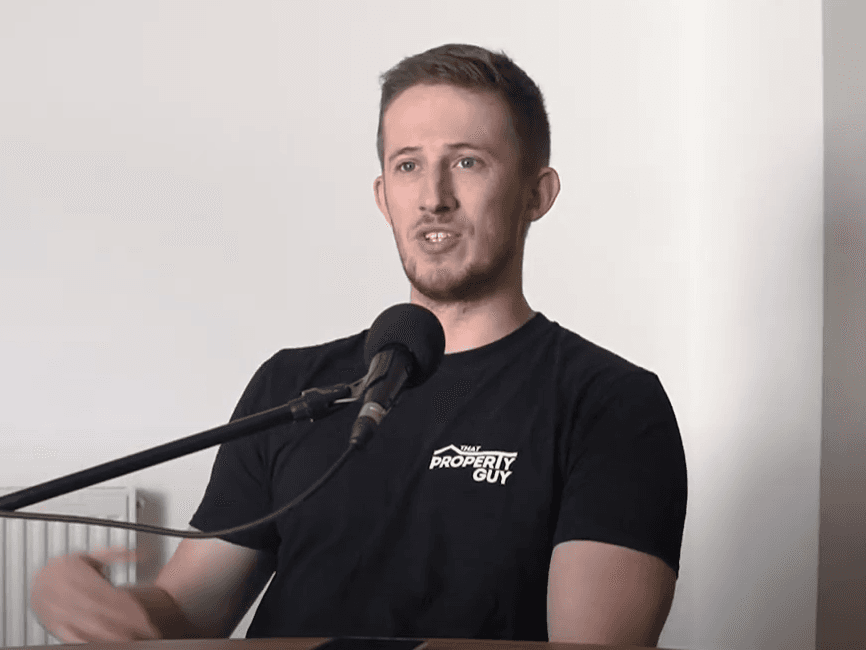 I Stumbled Into Property Investment At 24 Years Old Wise Media Podcast YouTube 1