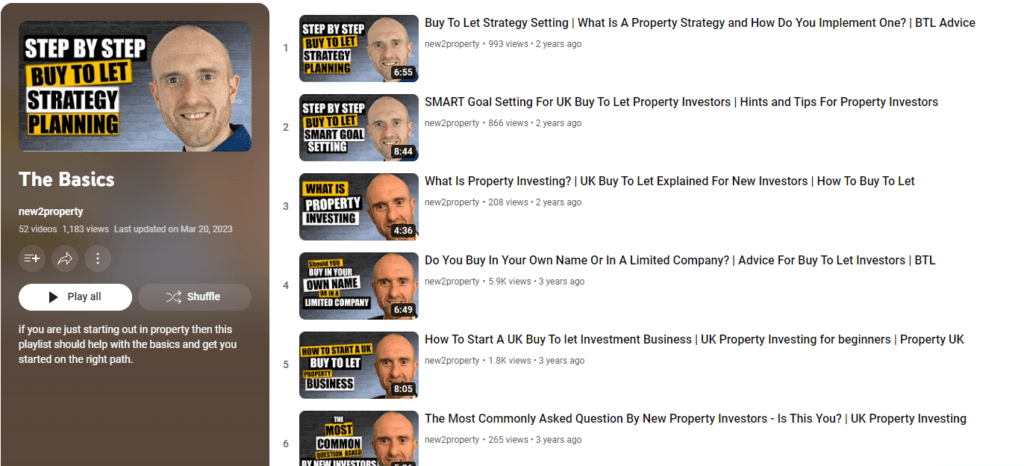 The Basics YouTube