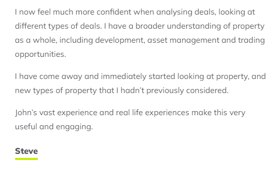 John Howard Property Expert Property Consultancy Services