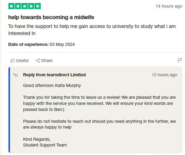 Learndirect property investment course testimonial Lendlord comparison article
