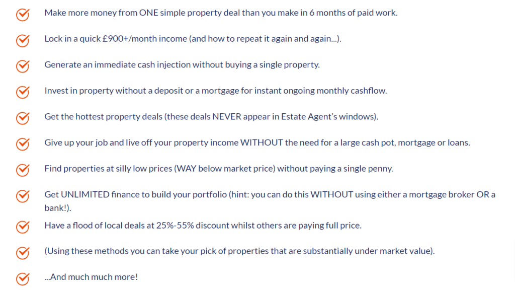 Multiple Streams Property Income Syllabus
