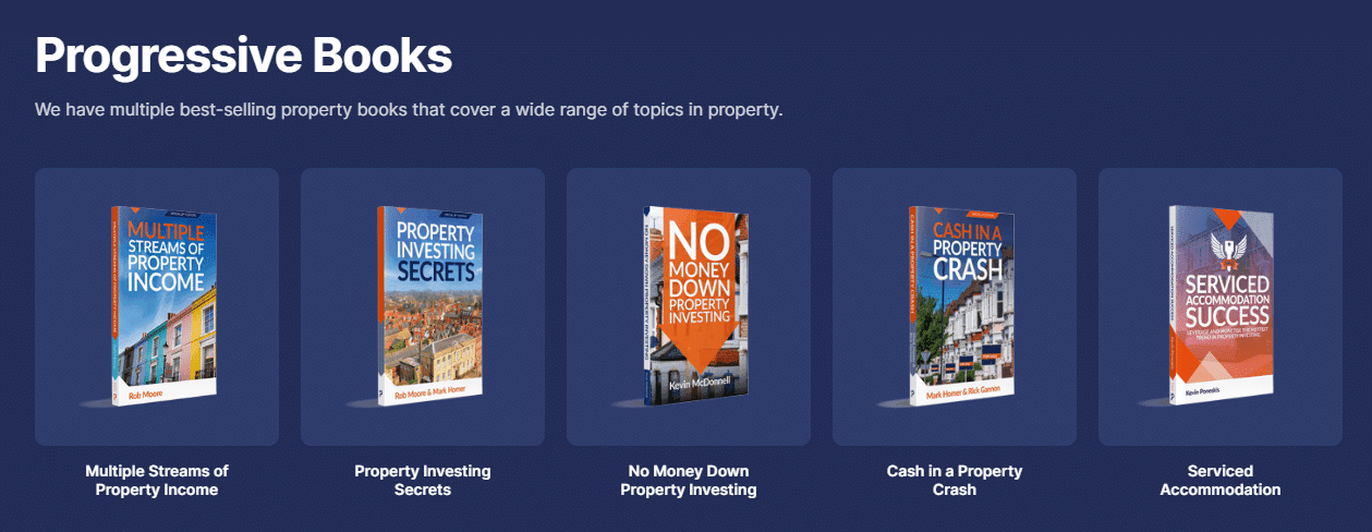 Property Investment Course Books by Progressive Property