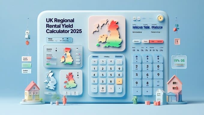 UK Regional Rental Yield Calculator 2025: Why Northern Cities Are Delivering 15%+ Returns While London Stalls
