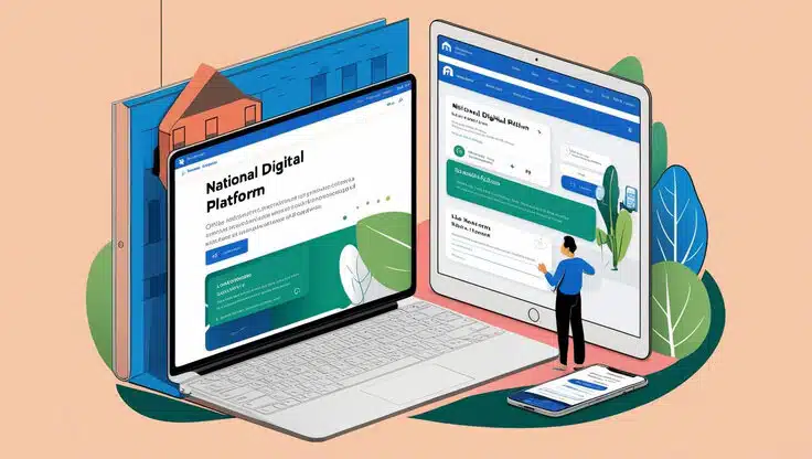 A National Digital Platform That Facilitates Online Mediation Between Landlords And Tenants
