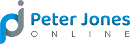 Peterjones online logo