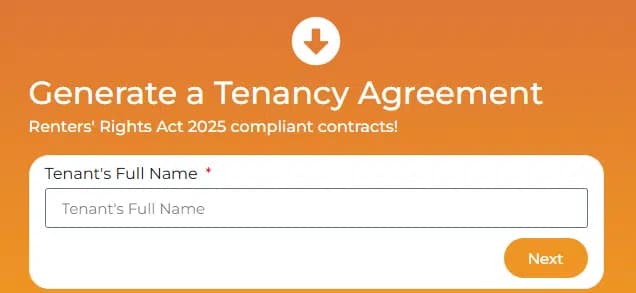 Generate Tenancy Agreement Template Compliant With Renters Right Act