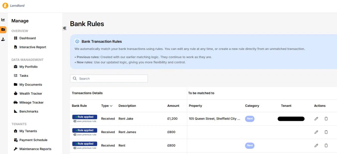 Bank Transaction Rules For Making Tax Digital