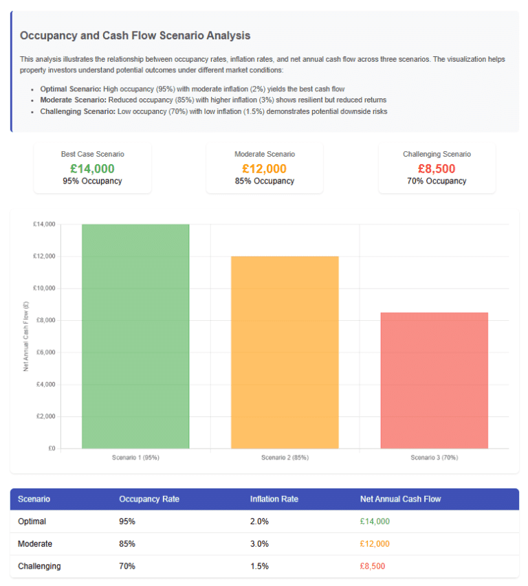 Occupancy and Cash Flow Scenario Analysis