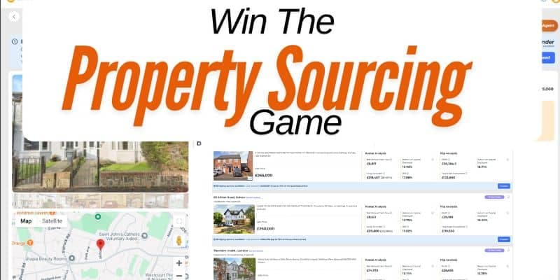 Win the property sourcing game