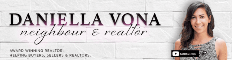 Daniella Vona Top Toronto Real Estate Agent YouTube