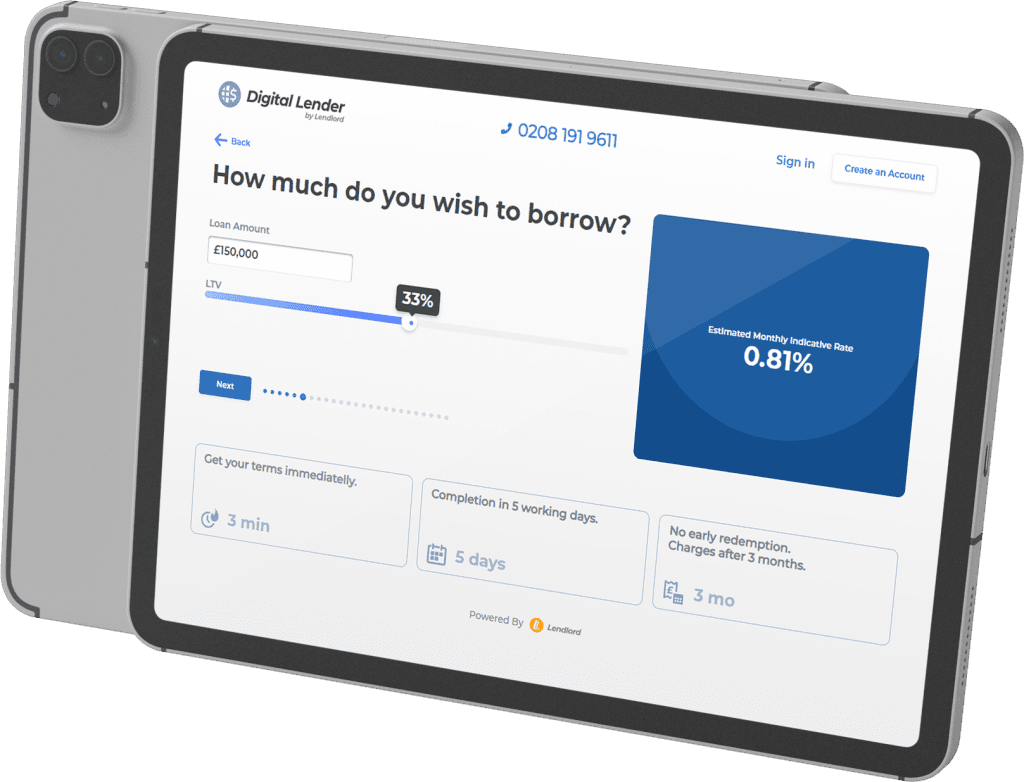 Finance-Tablet