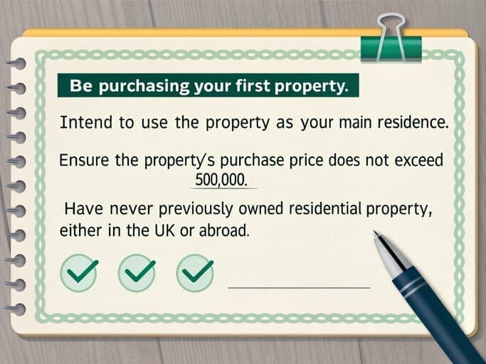 Intend to use the property as your main residence.