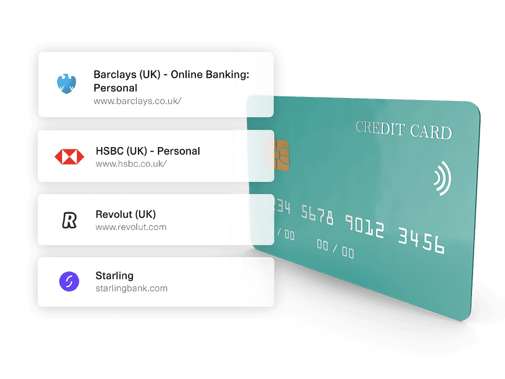 Choosing a bank to connect - Barclays, HSBC, Revolut and Starling