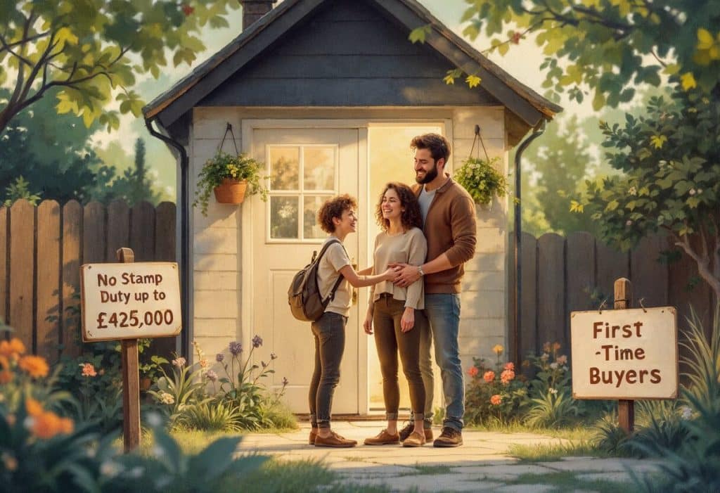 Stamp Duty for First-Time Buyers