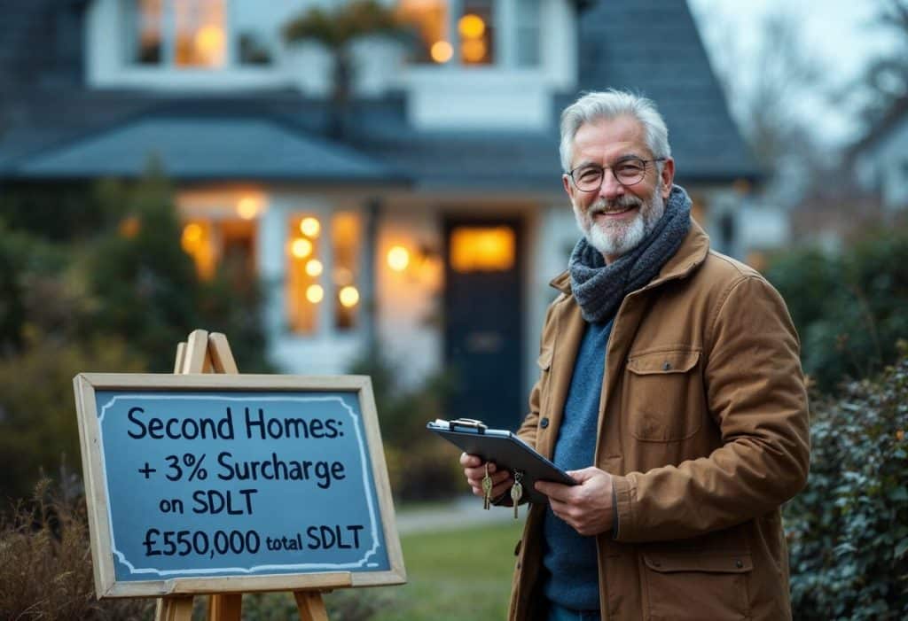 Stamp Duty on Second Homes
