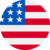 1024px United States Flag Icon Round.svg E1675100932363