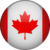 Canada 3d Rounded National Flag Button Icon Illustration Free Vector E1675100876691
