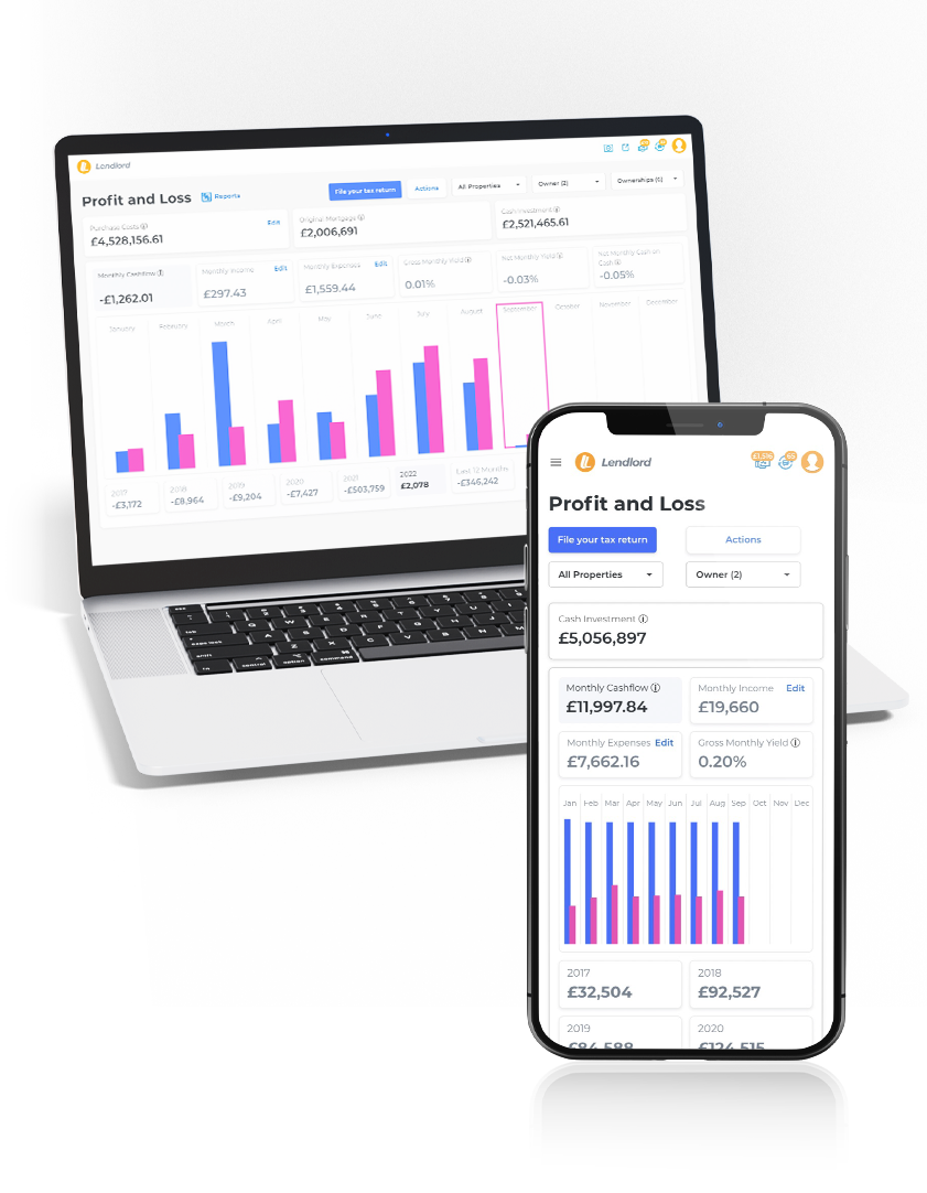 Track Property Cash Flow | Property Management Software