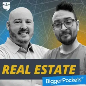 1. BiggerPockets Real Estate Podcast 300x300