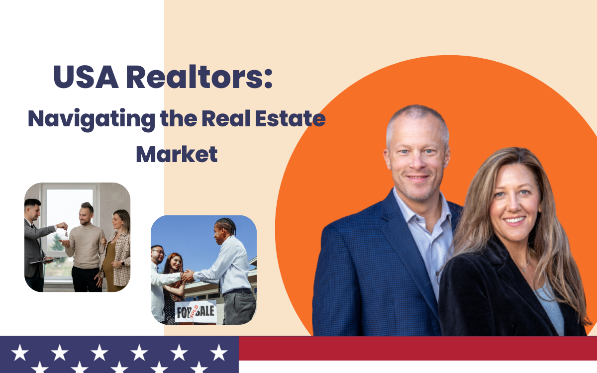 USA Realtors Navigating the Real Estate Market
