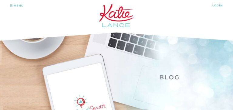 Katielance.com Home Page