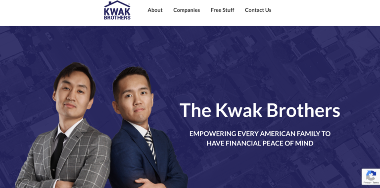 Thekwakbrothers.com Home Page 768x380