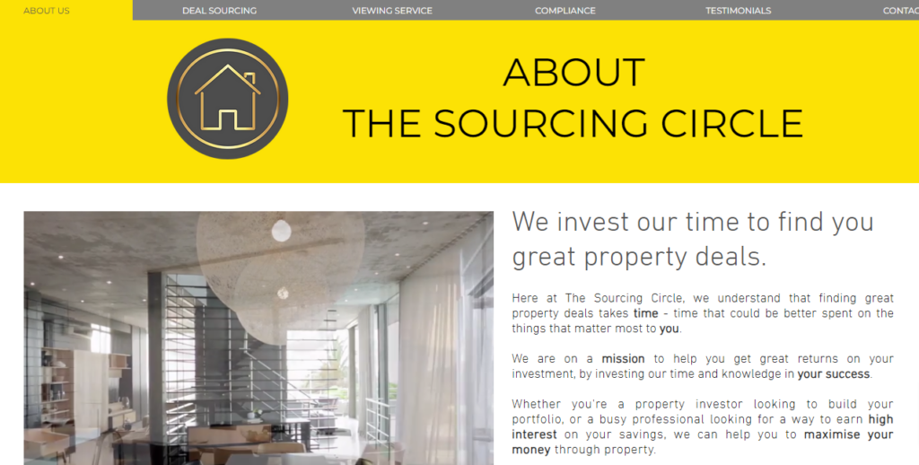 About Us The Sourcing Circle