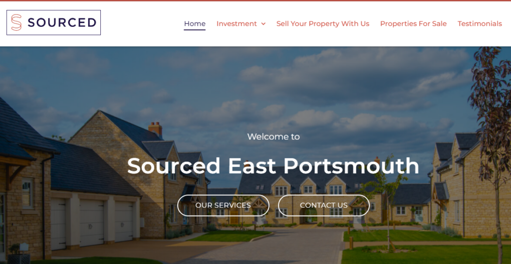 Sourced East Portsmouth Property Sourcing Investment