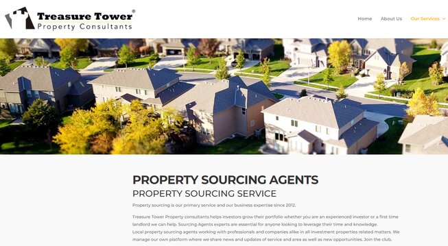 Treasure Tower Property Consultants Is A Well Established Property Sourcing Business