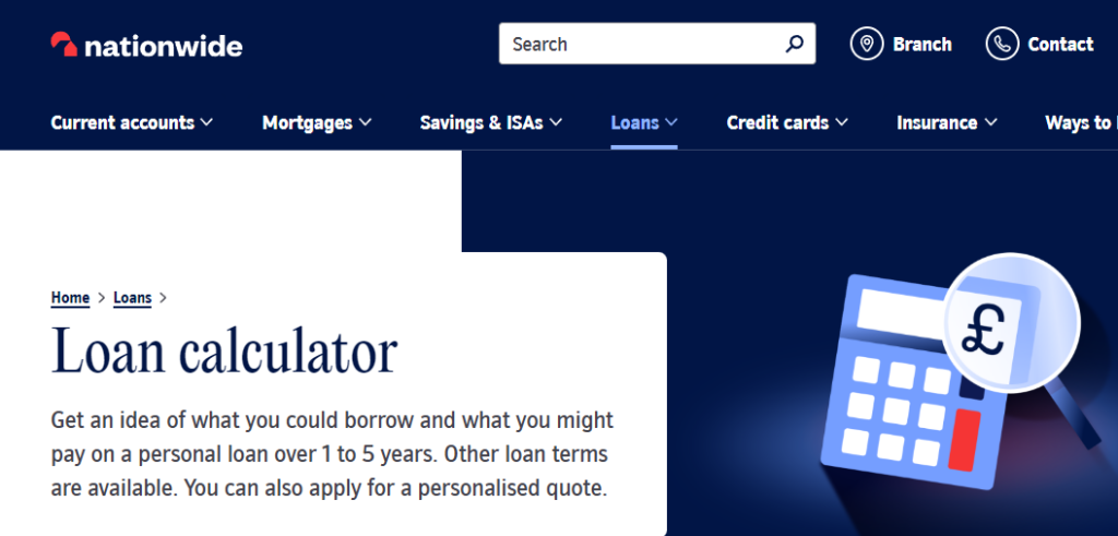 Loan Calculator Calculate Personal Loan Repayments Nationwide 1