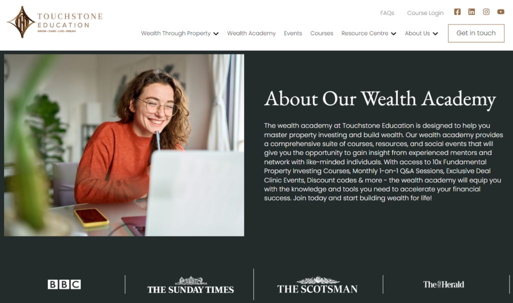 Wealth Academy Wealth Building Academy Touchstone
