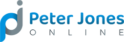 Peterjones Online Logo
