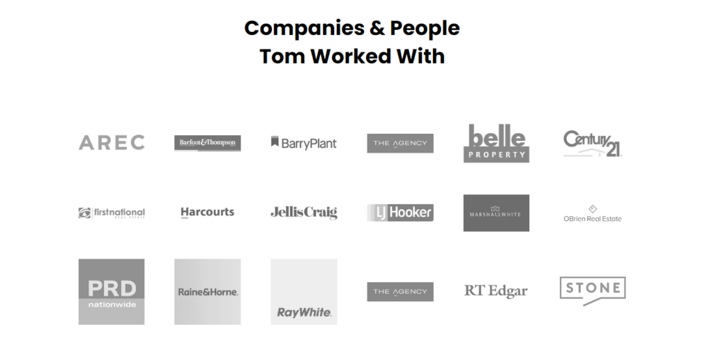 Companies work with Tom Panos