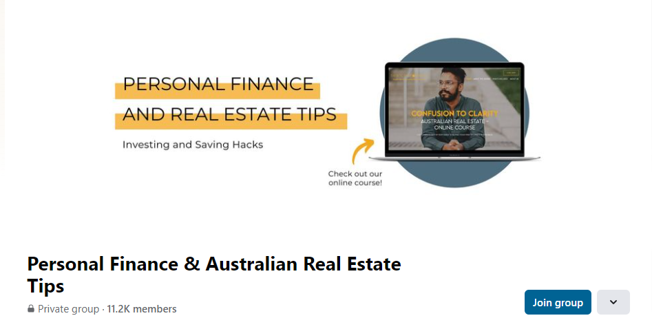 Personal Finance Australian Real Estate Tips Facebook