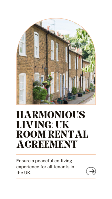 Residential Room Rental Agreement