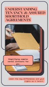 Tenancy Agreements Assured Shorthold Agreements Explained