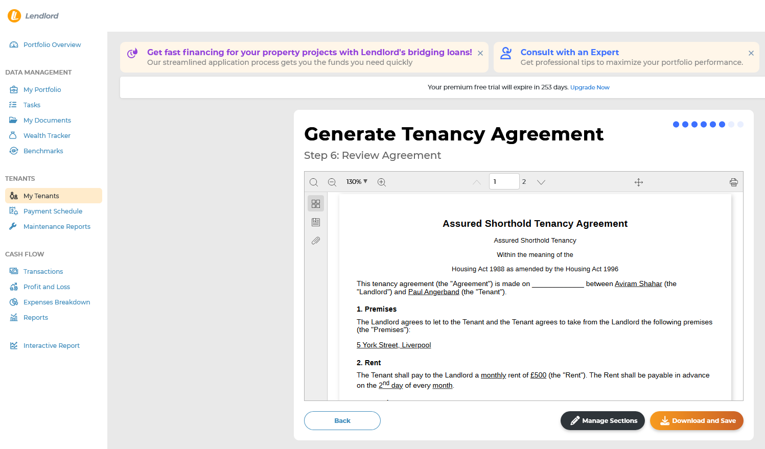 Tenancy Agreements And Assured Shorthold Agreements Explained   Download Tenancy Agreement PDF Template 