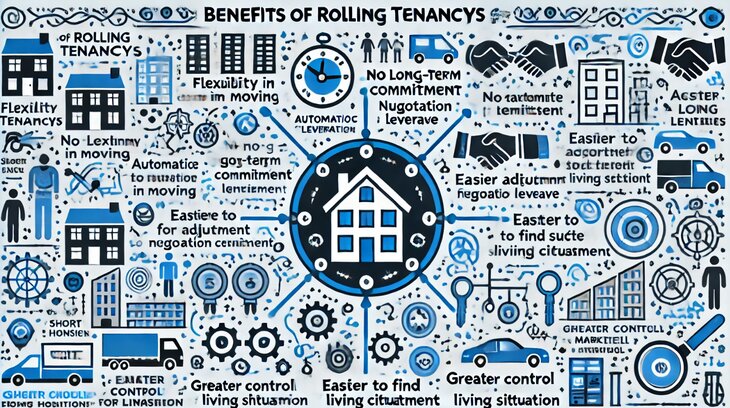 Benefits Of Rolling Tenancies For Tenants