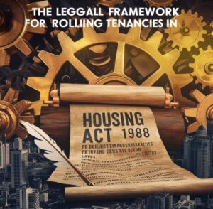 The Legal Framework For Rolling Tenancies