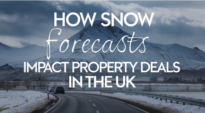 Bridging Loans For The Winter Months How Snow Forecasts Impact Property Deals