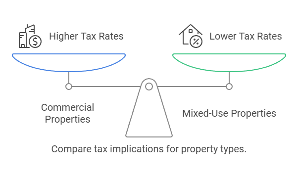 Do Commercial Properties Have Different Rates