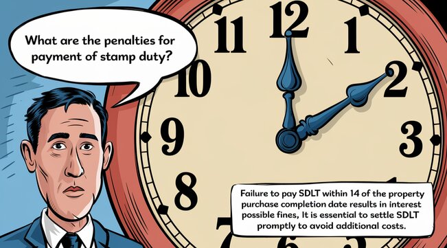 What Are The Penalties For Late Payment Of Stamp Duty